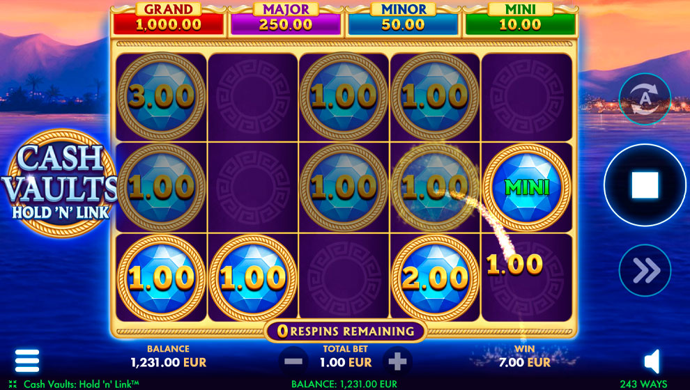 3+ Scatters trigger Free Spins