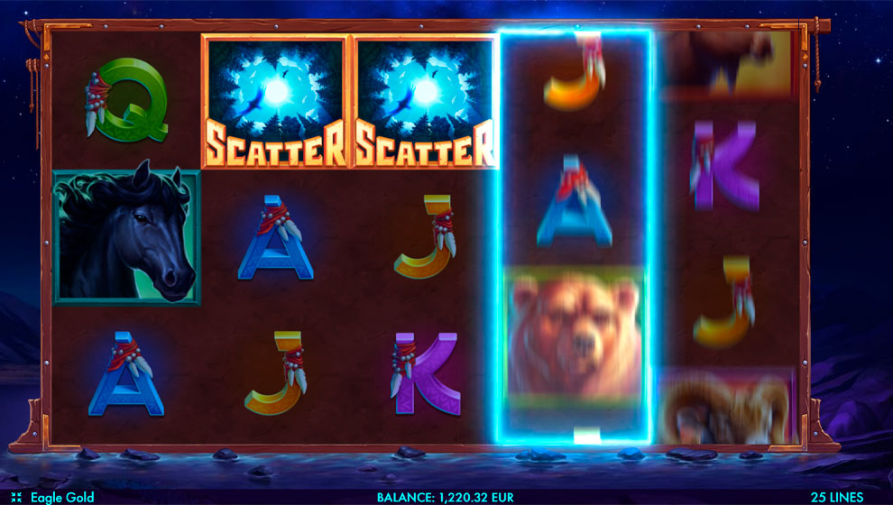 3+ Scatters trigger Free Spins