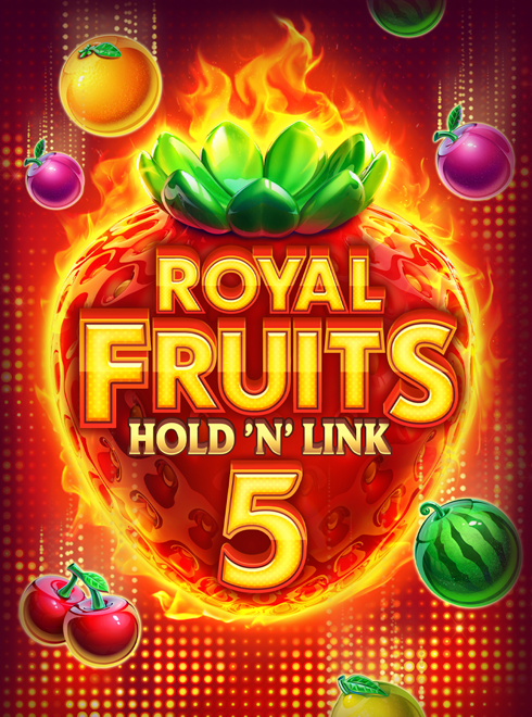 Royal Fruits 5: Hold 'n' Link