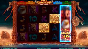 3+ Scatters trigger Free Spins